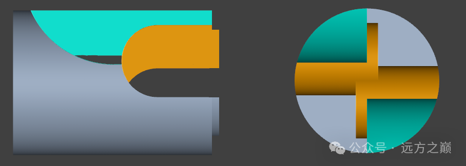  PCD刀片槽的另类磨削方式